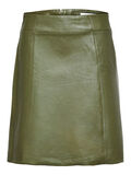 Selected MINI LEATHER SKIRT, Ivy Green, highres - 16084995_IvyGreen_001.jpg