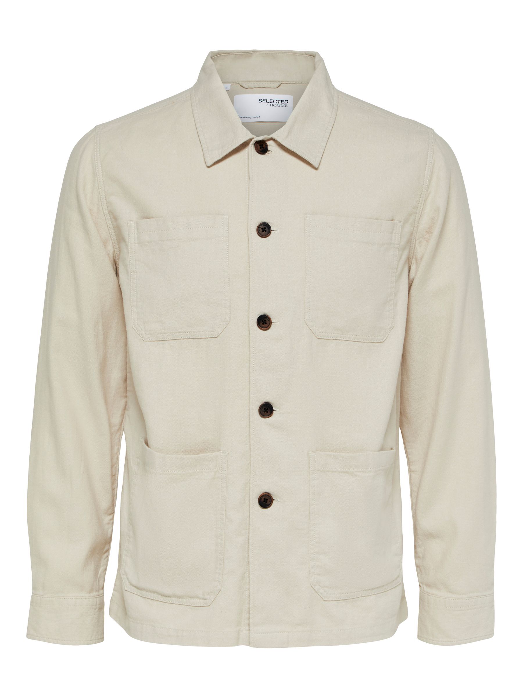 Selected homme worker jacket top