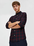 Selected SLIM FIT BUTTON-DOWN-KRAGEN HEMD, Winetasting, highres - 16076544_Winetasting_808873_008.jpg