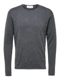 Selected MANCHES LONGUES PULLOVER, Anthracite, highres - 16079774_Anthracite_853600_001.jpg
