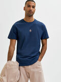 Selected T-SHIRT, Insignia Blue, highres - 16084685_InsigniaBlue_008.jpg