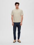 Selected STICKAD T-SHIRT, Oatmeal, highres - 16088608_Oatmeal_005.jpg