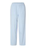 Selected COTTON HIGH WAISTED TROUSERS, Cashmere Blue, highres - 16094339_CashmereBlue_001.jpg