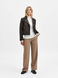 Selected CLASSIC VESTE EN CUIR, Java, highres - 16071712_Java_005.jpg