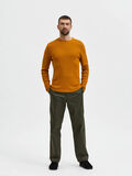 Selected WAFFLE KNIT JUMPER, Chai Tea, highres - 16079776_ChaiTea_945794_005.jpg