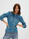 Selected LANGERMET DENIMSKJORTE, Light Blue Denim, highres - 16088227_LightBlueDenim_008.jpg