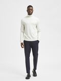 Selected LONG-SLEEVED ROLL NECK PULLOVER, Egret, highres - 16074684_Egret_779199_005.jpg