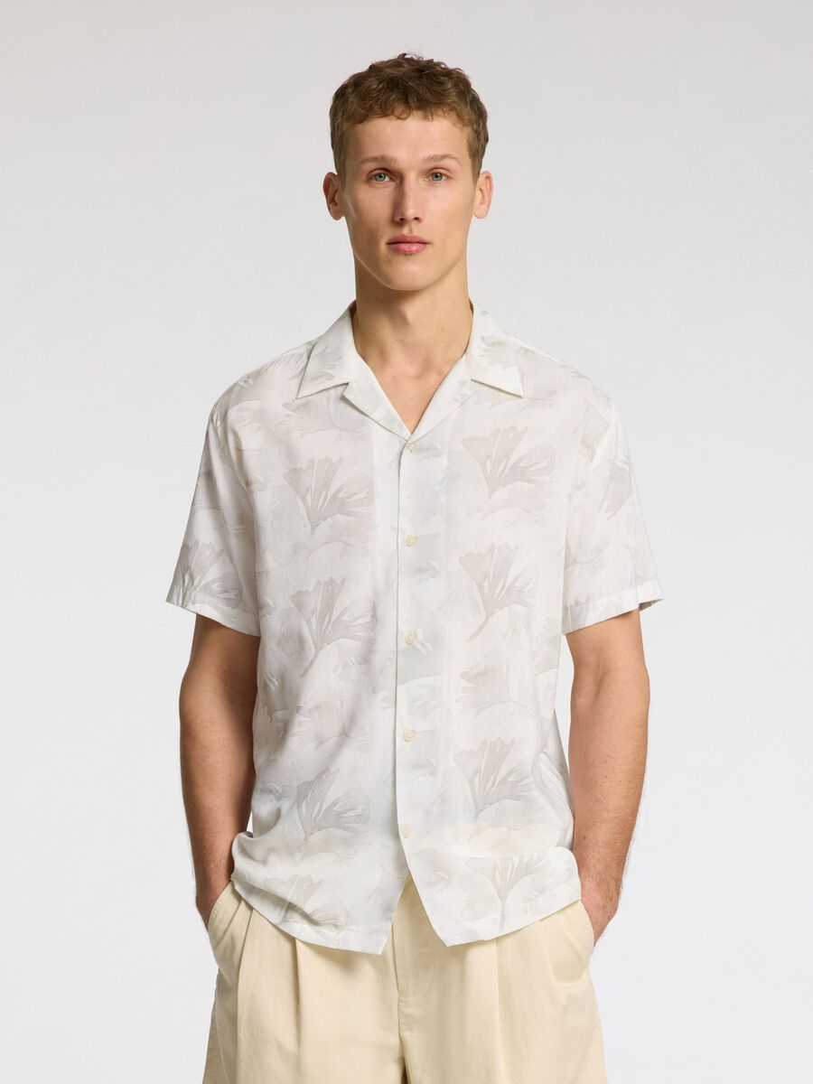 Selected CUBAN COLLAR SHIRT, White, highres - 16084639_White_1115845_003.jpg