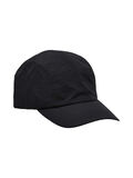 Selected PANEL CASQUETTE, Black, highres - 16089152_Black_002.jpg