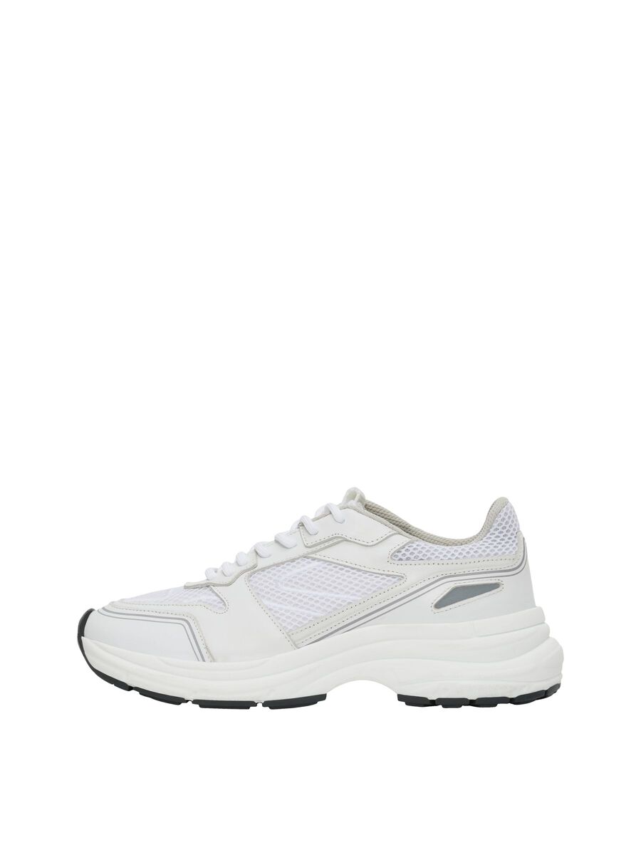 Selected CHUNKY TRAINERS, White, highres - 16088764_White_001.jpg