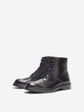 Selected LACE-UP LEATHER BOOTS, Black, highres - 16087248_Black_006.jpg