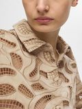 Selected BRODERIE ANGLAISE CROPPED SHIRT, Humus, highres - 16094025_Humus_006.jpg