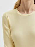Selected ORGANIC COTTON SELECTED STANDARDS T-SHIRT, Double Cream, highres - 16079210_DoubleCream_006.jpg