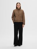 Selected ZIP-UP STRICKJACKE, Coca Mocha, highres - 16091220_CocaMocha_1062011_005.jpg