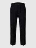 Selected 196 STRAIGHT FIT LINEN-BLEND TROUSERS, Black, highres - 16096224_Black_001.jpg