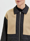 Selected QUILTED TEDDY JACKET, Black, highres - 16082467_Black_931311_006.jpg