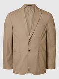 Selected 100% COTTON BLAZER, Chinchilla, highres - 16096399_Chinchilla_001.jpg
