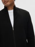 Selected BLIXTLÅSSTÄNGNING KOFTA, Black, highres - 16074688_Black_006.jpg