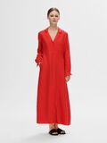 Selected MAXI SHIRT DRESS, Flame Scarlet, highres - 16093094_FlameScarlet_003.jpg