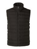 Selected PADDED QUILTED GILET, Stretch Limo, highres - 16089396_StretchLimo_001.jpg