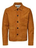 Selected BUTTON-THROUGH SUEDE JACKET, Monks Robe, highres - 16078390_MonksRobe_001.jpg