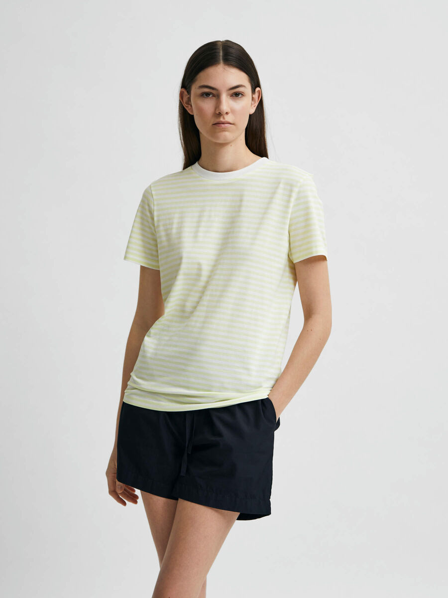 Selected STRIPED T-SHIRT, Young Wheat, highres - 16053765_YoungWheat_533226_003.jpg