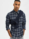 Selected LONG SLEEVED SHIRT, Dark Blue, highres - 16082161_DarkBlue_895534_008.jpg