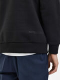 Selected RELAXED HOODIE, Black, highres - 16085286_Black_006.jpg