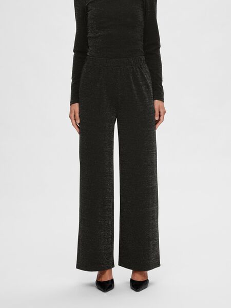 Selected RELAXED FIT TROUSERS, Black, highres - 16093344_Black_003.jpg