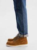 Selected DAIM CHAUSSURES À BOUTS MOCASSINS, Tobacco Brown, highres - 16078799_TobaccoBrown_004.jpg