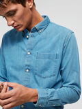 Selected CORTE REGULAR FIT - CAMISA VAQUERA, Light Blue, highres - 16069055_LightBlue_701918_008.jpg