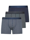 Selected 3-PACK - BOXERSHORTS, Dark Sapphire, highres - 16067004_DarkSapphire_001.jpg