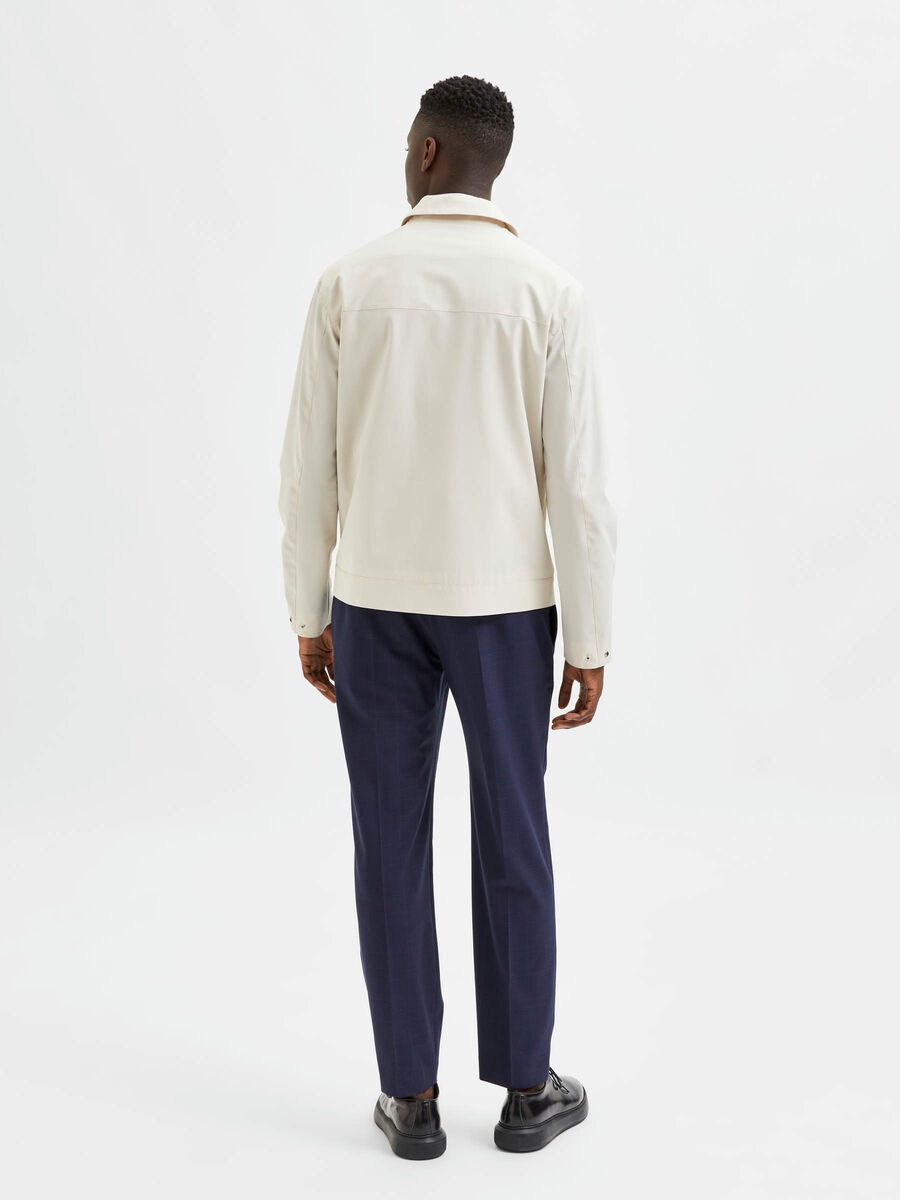 Selected STRETCH JACKET, Oatmeal, highres - 16083535_Oatmeal_004.jpg