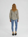 Selected GEBLOEMD BLOUSE, Sandshell, highres - 16085959_Sandshell_957043_004.jpg