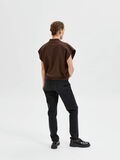 Selected KNITTED TOP, Coffee Bean, highres - 16081712_CoffeeBean_004.jpg