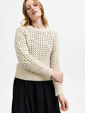 Selected CHUNKY KNITTED JUMPER, Birch, highres - 16085565_Birch_008.jpg