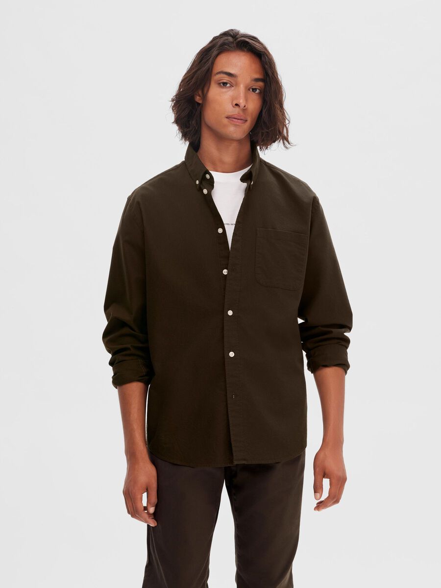 Selected OXFORD CHEMISE, Demitasse, highres - 16077359_Demitasse_003.jpg