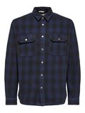 Selected TERNET OVERSHIRT, Navy Blazer, highres - 16080849_NavyBlazer_876265_001.jpg