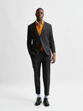 Selected BOUTONNAGE SIMPLE BLAZER, Antracit, highres - 16080811_Antracit_005.jpg