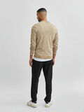 Selected ORGANIC COTTON CREW NECK KNITTED PULLOVER, Tree House, highres - 16079107_TreeHouse_843772_004.jpg