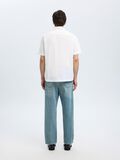 Selected EMBROIDERED SHORT SLEEVED SHIRT, Bright White, highres - 16097689_BrightWhite_004.jpg