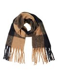 Selected CHECKED SCARF, Toasted Coconut, highres - 16091363_ToastedCoconut_002.jpg