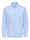 Selected MANCHES LONGUES CHEMISE, Cashmere Blue, highres - 16079052_CashmereBlue_001.jpg