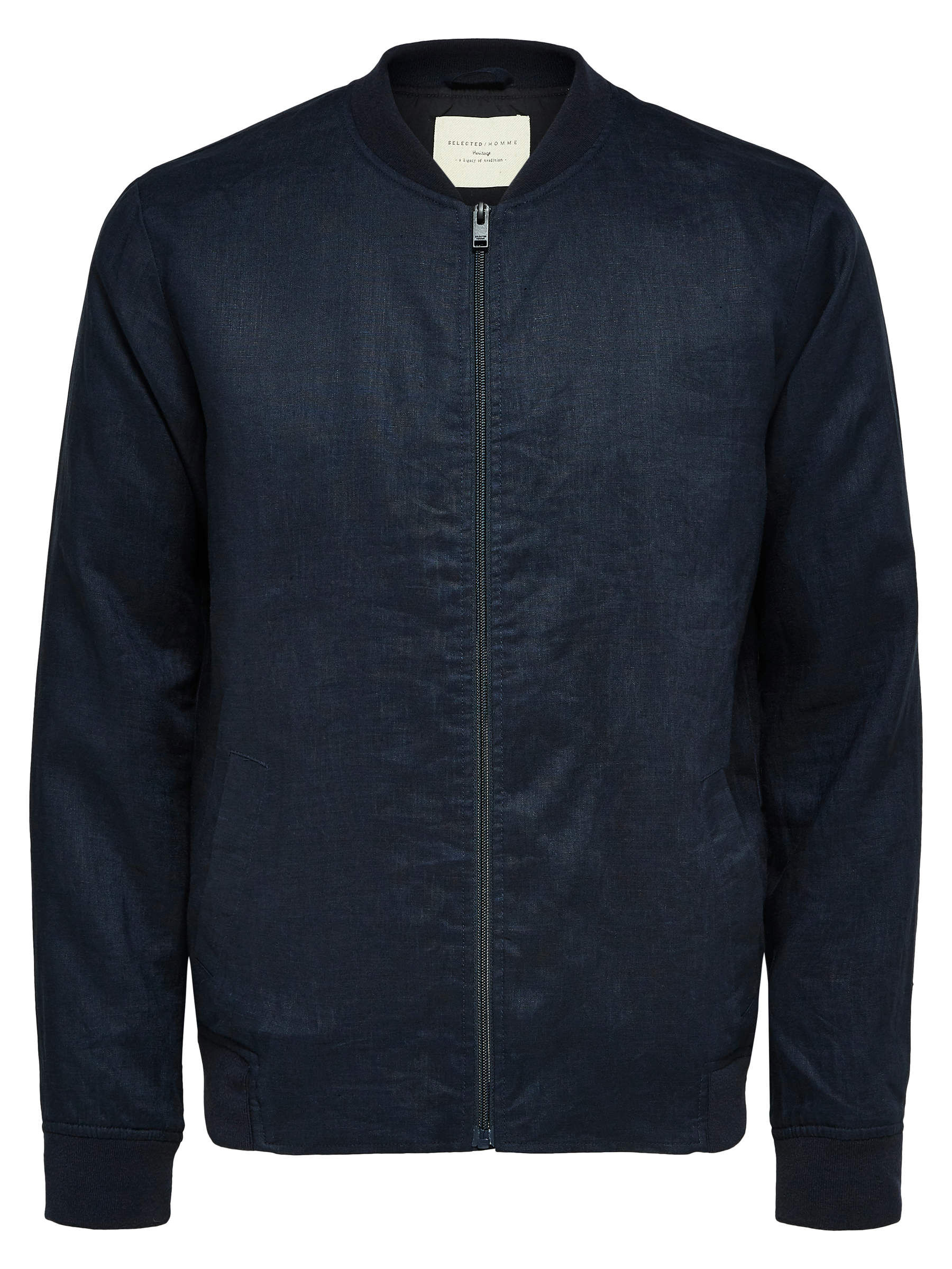 Selected homme suede deals bomber