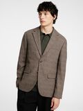 Selected GERUIT WOLMIX BLAZER, Brownie, highres - 16094332_Brownie_1115790_008.jpg