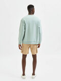 Selected RONDE HALS SWEATSHIRT, Granite Green, highres - 16083387_GraniteGreen_004.jpg