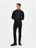 Selected SORT SLIM FIT JEANS, Black Denim, highres - 16075429_BlackDenim_005.jpg