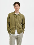 Selected CARDIGAN A MAGLIA, Martini Olive, highres - 16087550_MartiniOlive_003.jpg
