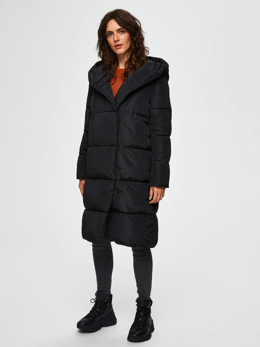 Selected PUFFER - COAT, Black, highres - 16068879_Black_003.jpg