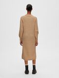 Selected PETITE RIBBED ROBE EN MAILLE, Warm Taupe, highres - 16088688_WarmTaupe_004.jpg